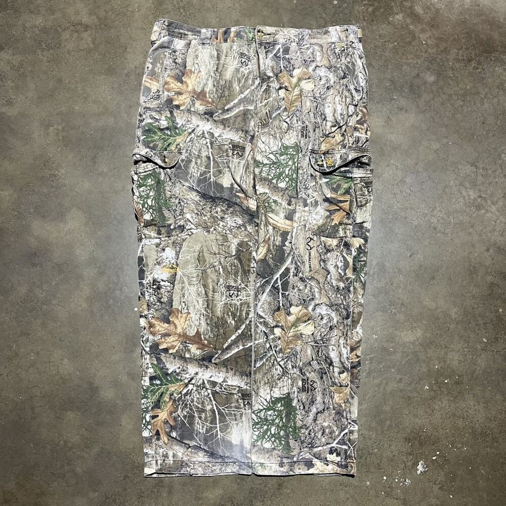 Vintage Y2k Realtree Camo Cargo Pants 38x29